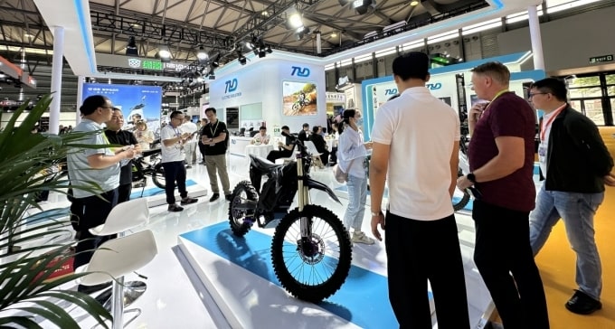 The T&D booth at China Cycle