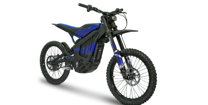 The MECR-X e-motorcycle has been constructed with T&D's Storm FE01 off-road powertrain