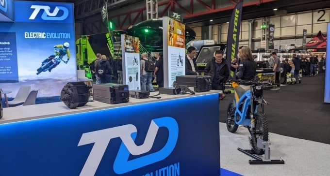 T&D at Motorcycle Live 2024