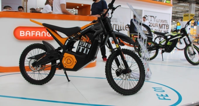 T&D co-shares booth with sister brand Bafang at Eurobike 2024