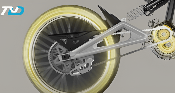 T&D develops complete powertrains for the electric motorcycle sector