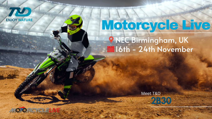 T&D return to Motorcycle Live again this year.